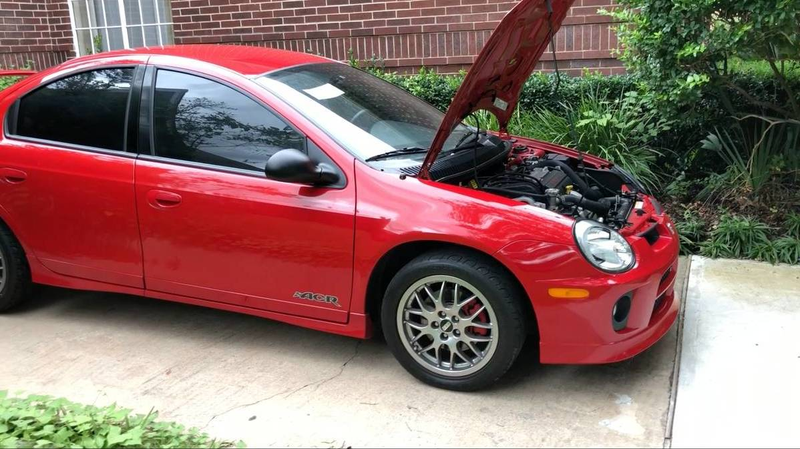 Illustration for article titled Help This Poor Dodge Neon SRT-4 Escape The Bubble Its Evil Owner Trapped It In